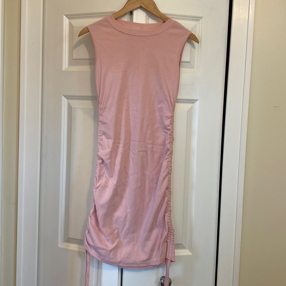 Pink summer dress